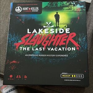 Lakeside Slaughter Mystery Game